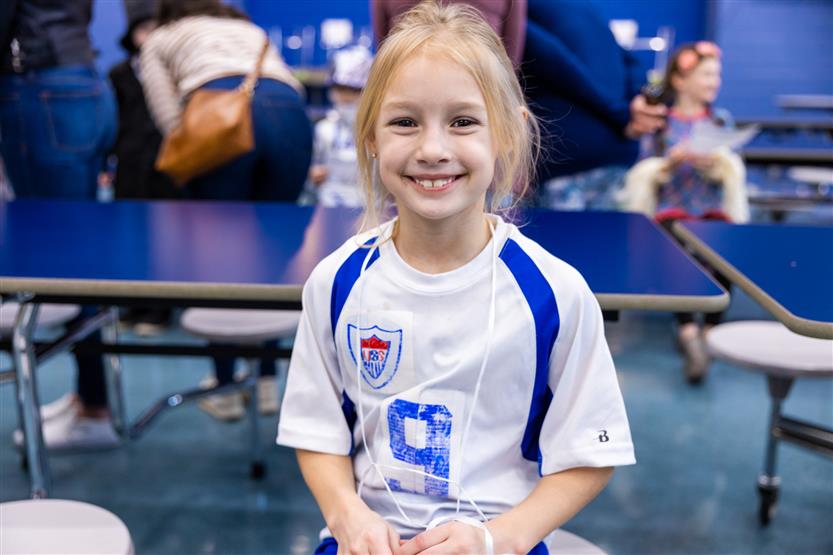 Mill Creek Elementary students create a wax museum